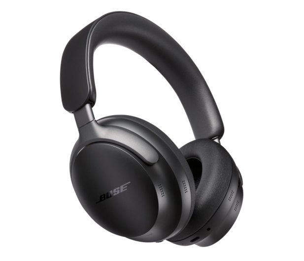 BOSE QuietComfort Ultra Wireless Czarne - 1228993 - zdjęcie 3